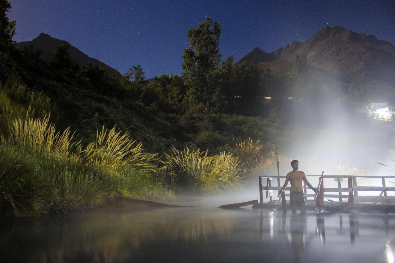 Hotel Termas Del Flaco ซานเฟอร์นานโด ภายนอก รูปภาพ