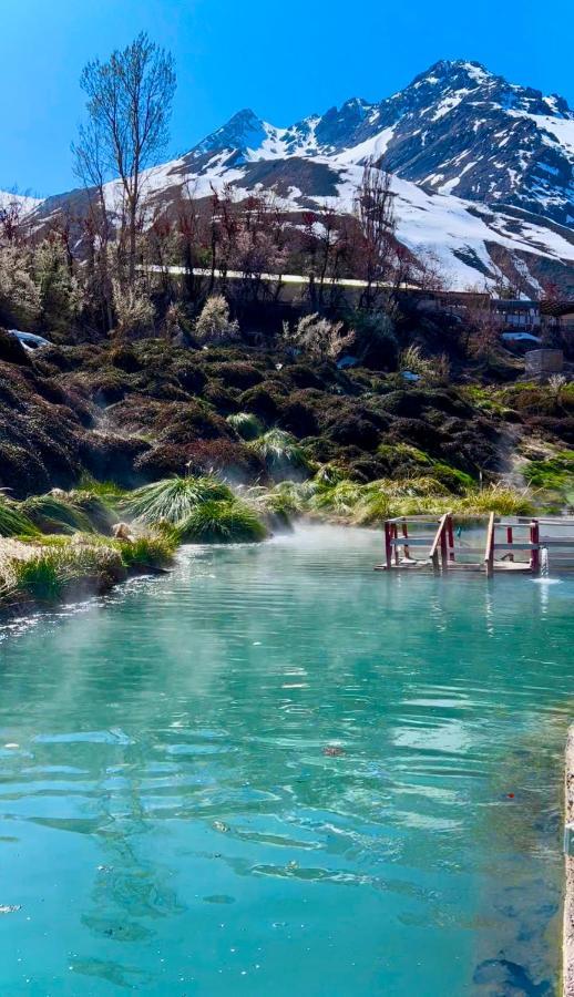 Hotel Termas Del Flaco ซานเฟอร์นานโด ภายนอก รูปภาพ
