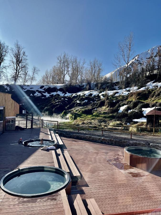 Hotel Termas Del Flaco ซานเฟอร์นานโด ภายนอก รูปภาพ